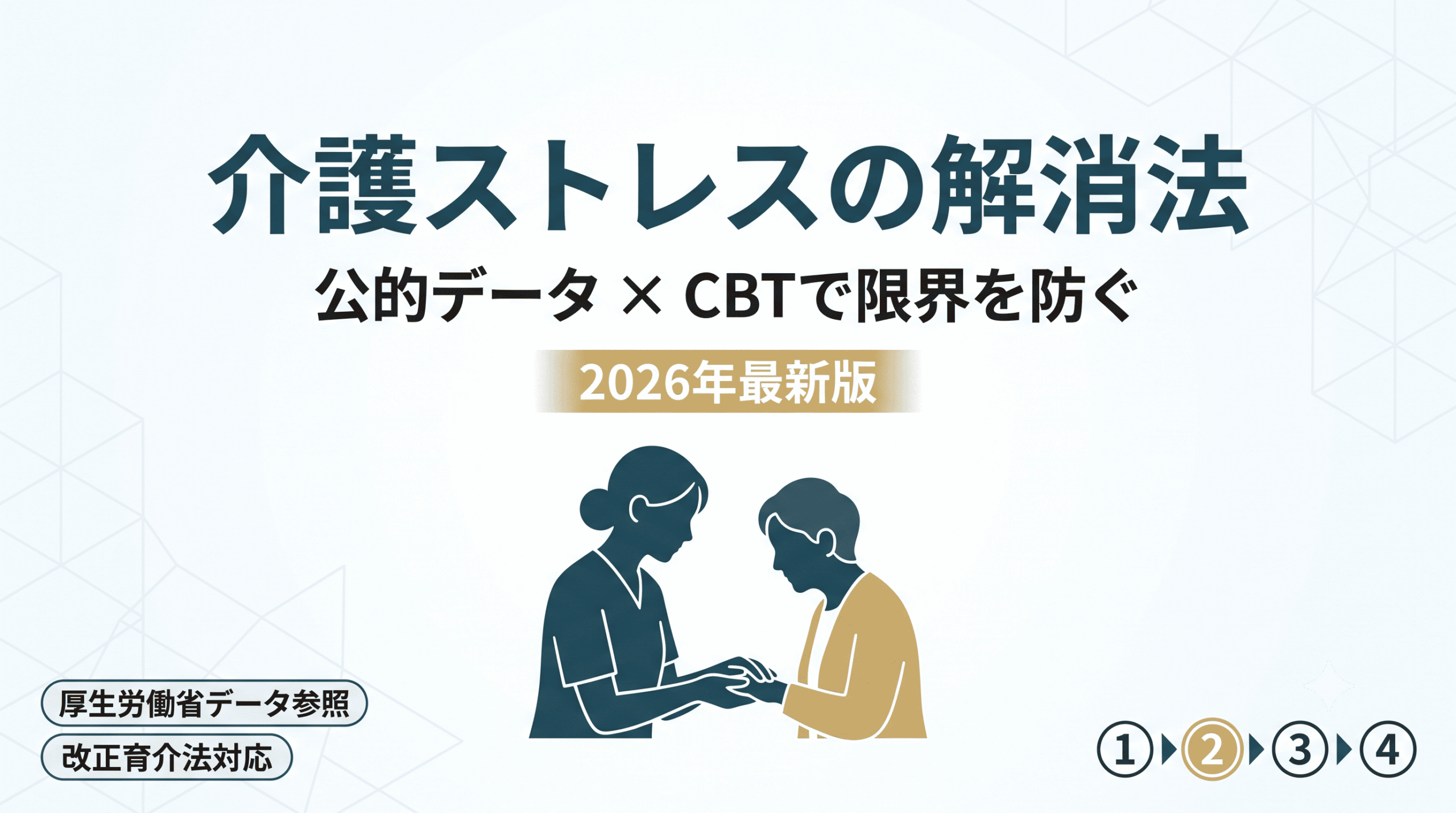 ★174ヘルツ、苦痛軽減、心の安定！現代ストレスケアに！★ 介護ストレスの限界サインと解消法｜CBTで心を守る7つの技法 | 介護と