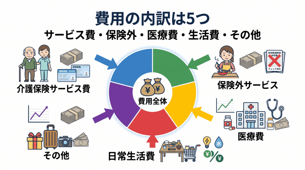 在宅介護の費用｜月5〜10万円の内訳と負担を減らす6つの制度 | 介護と